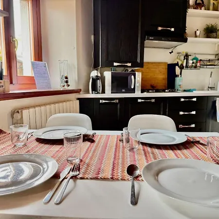 Apartamento Il Nido Di Citta Alta Bérgamo