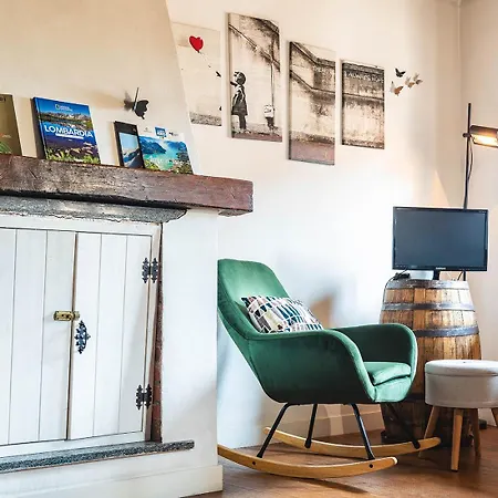 Il Nido Di Citta Alta 베르가모