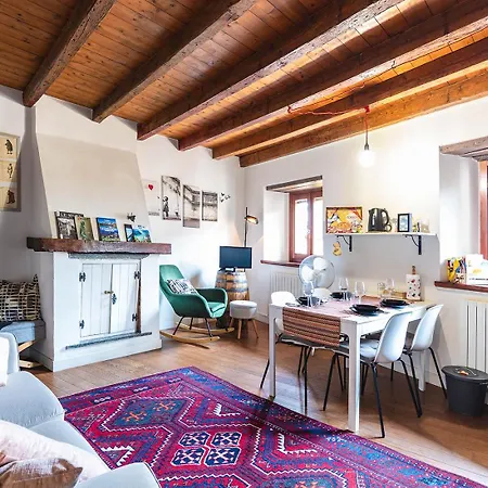 דירה Il Nido Di Citta Alta ברגמו