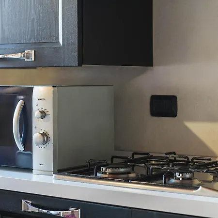 아파트 Il Nido Di Citta Alta *