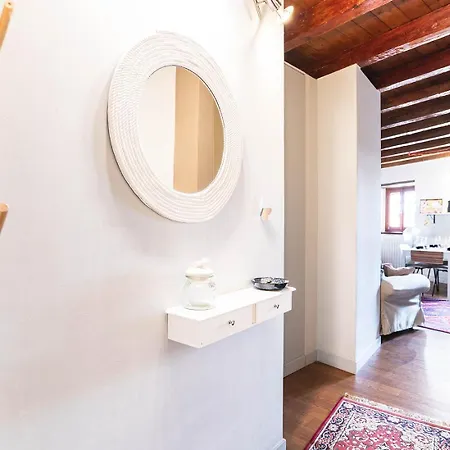 아파트 Il Nido Di Citta Alta 베르가모