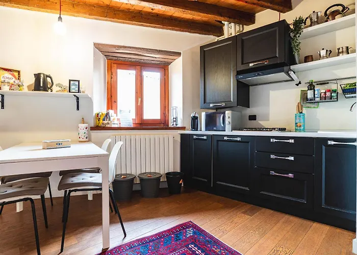 Apartmán Il Nido Di Citta Alta *